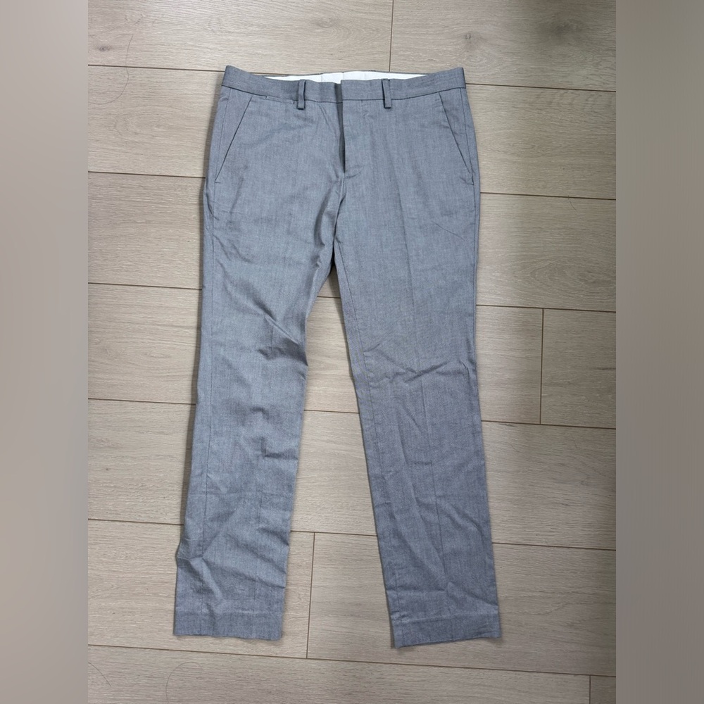 Express Innovator Grey Dress Pants